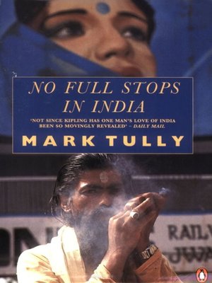 cover image of No Full Stops in India